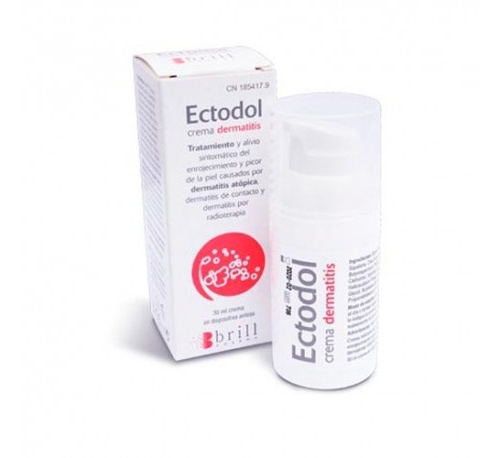 Ectodol crema dermatitis (30 ml)