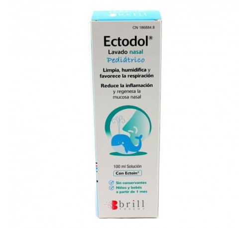 Ectodol lavado nasal pediatrico (100 ml)