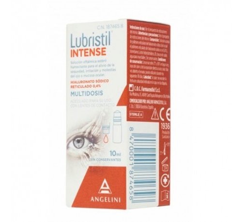 Lubristil intense solucion oftalmica (10 envases multidosis)