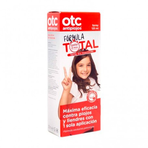 Otc antipiojos formula total (1 envase 125 ml)