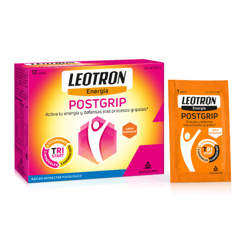 Leotron postgrip (12 sobres)