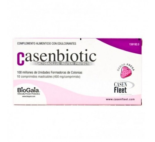 Casenbiotic (30 comprimidos sabor fresa)