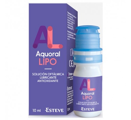 Aquoral lipo - gotas oftalmicas lubricantes esteriles (10 ml)