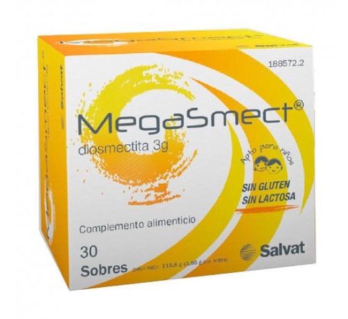 Megasmect  30 sobres 3,86 g