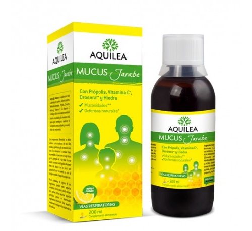 Aquilea mucus jarabe (200 ml)