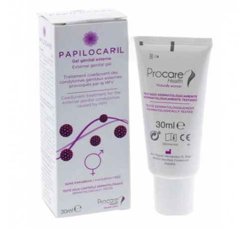 Papilocare gel genital externo (30 ml)