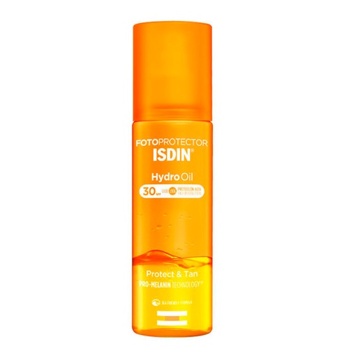 Isdin fotoprotector hydro oil spf 30  1 envase 200 ml