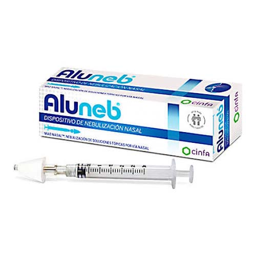 Aluneb dispositivo de nebulizacion nasal  1 dispositivo