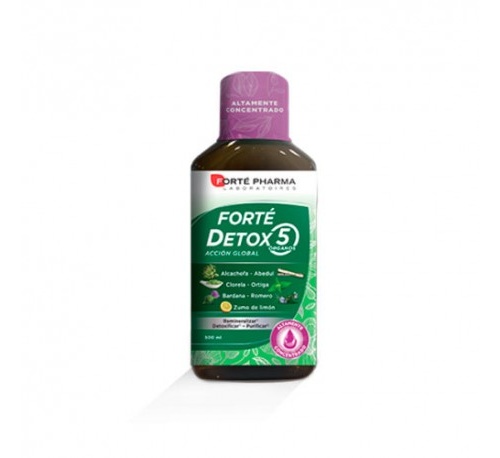 Forte detox 5 organos (1 envase 500 ml)