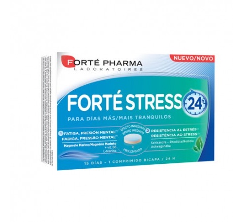 Forte stress 24h  15 comprimidos bicapa