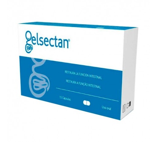 Gelsectan (15 capsulas)