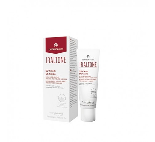 Iraltone ds emulsion normalizante anti-escamas reduce picor y rojeces  1 envase 30 ml