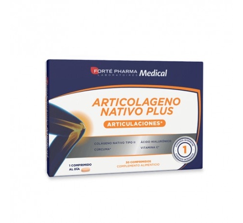 Articolageno nativo plus (30 comprimidos)