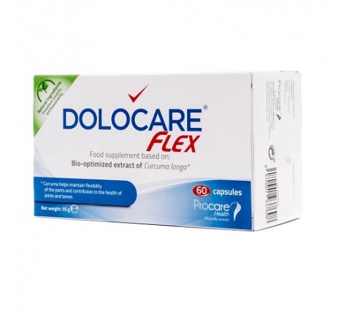 Dolocare flex (60 capsulas)