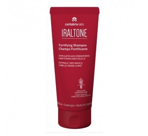 Iraltone champu fortificante (1 envase 200 ml)