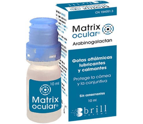 Matrix ocular solucion (10 ml)