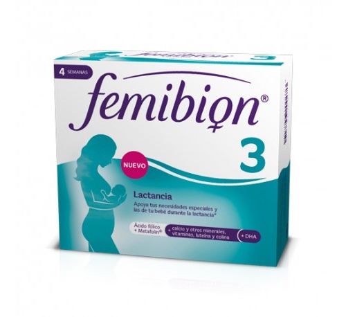 Femibion 3 (28 comprimidos + 28 capsulas)