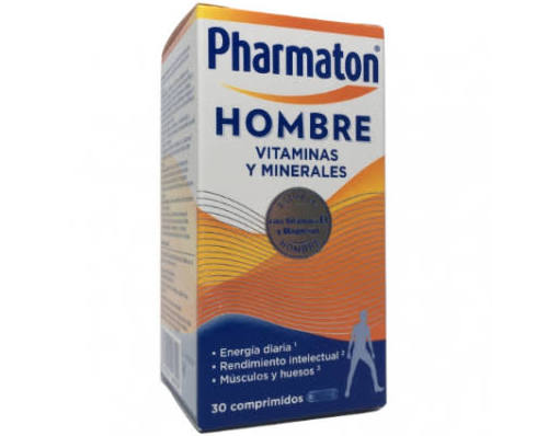 Pharmaton hombre (30 comprimidos)