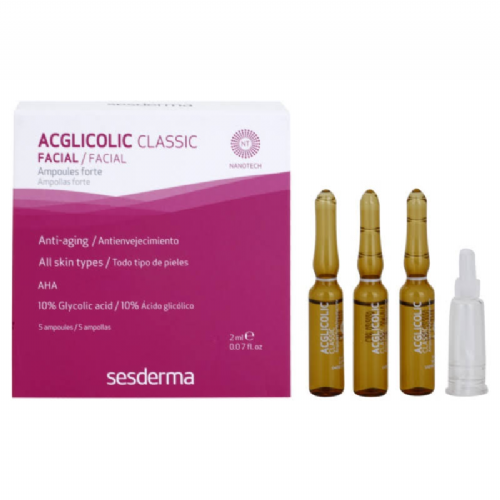 Acglicolic classic forte ampollas (2 ml 5 ampollas)