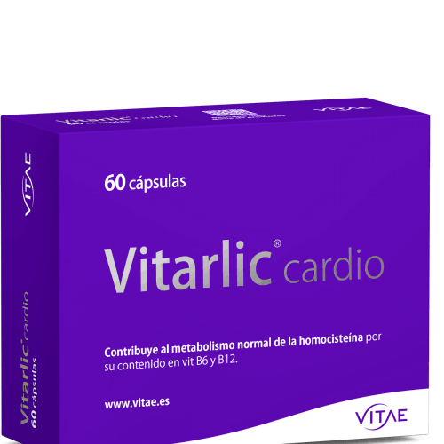 Vitarlic cardio (60 capsulas)