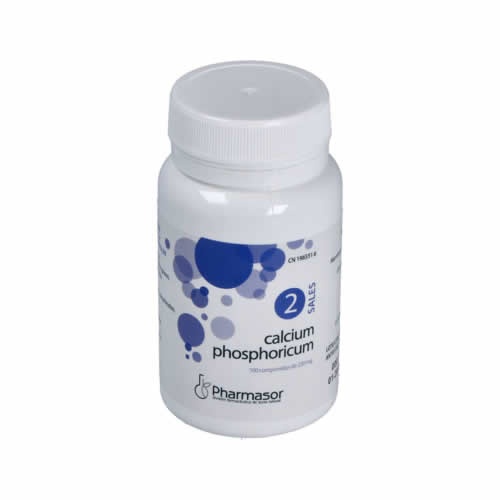 Sales 2 calcium phosphoricum (250 mg 100 comprimidos)