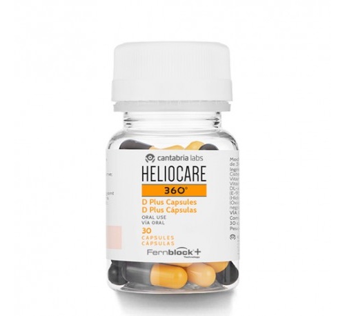 Heliocare 360º d plus (30 capsulas)