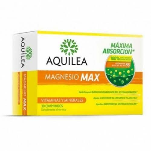 Aquilea magnesio max (30 comprimidos)