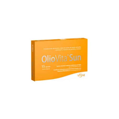 Oliovita sun (15 capsulas)