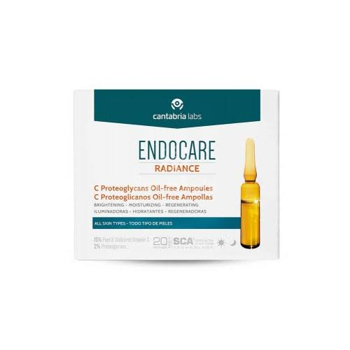 Endocare radiance c proteoglicanos oil-free  10 ampollas 2 ml