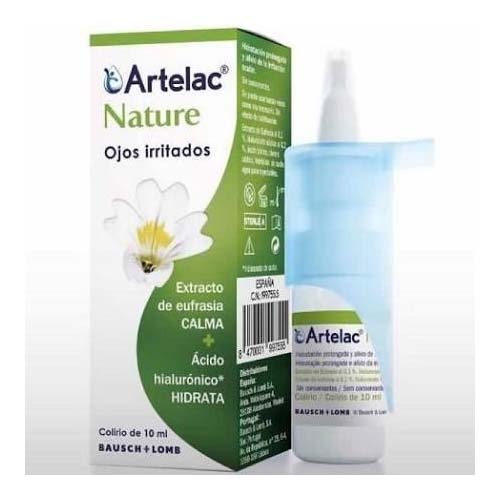 Artelac nature colirio (1 envase 10 ml)