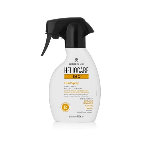 Heliocare 360º fluid protector solar spray spf 50 (1 envase 250 ml)