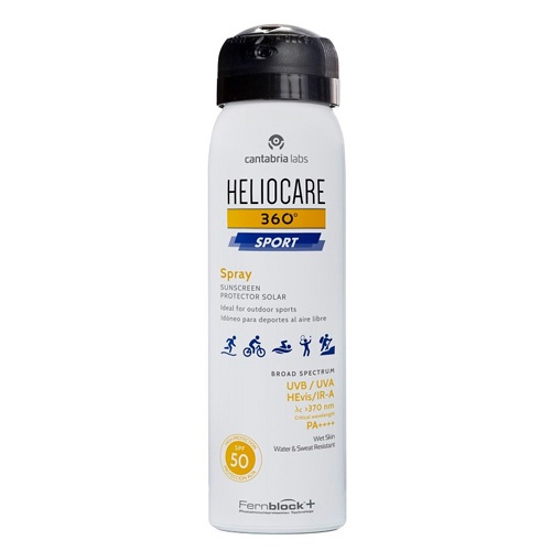 Heliocare 360º sport spray protector solar spf 50 (1 envase 100 ml)