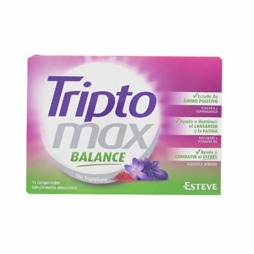 Triptomax balance (15 comprimidos)