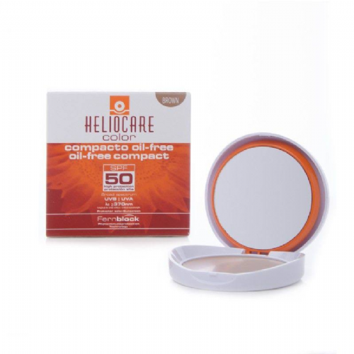 HELIOCARE SPF 50 COMPACTO OIL FREE (BROWN 10 G)