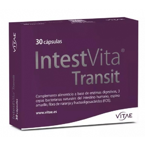 Intestvita transit (30 capsulas)