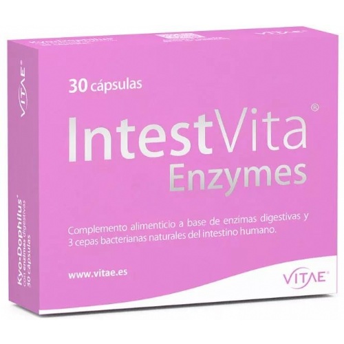 Intestvita enzymes (30 capsulas)