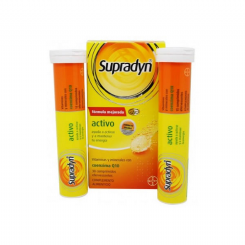 SUPRADYN ACTIVO EFERVESCENTE (30 COMP EFERV)