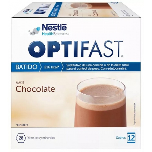 Optifast multidiet choco 12sob