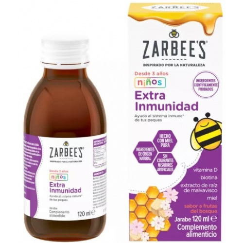 Zarbee´s niños inmunidad jarabe  1 envase 120 ml