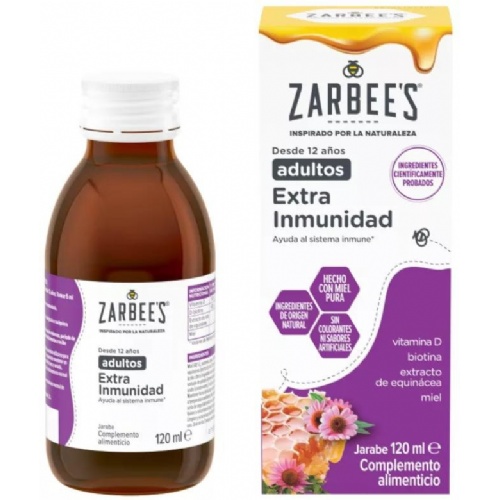 Zarbee´s adultos inmunidad jarabe  1 envase 120 ml