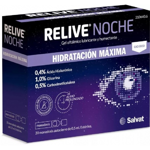 Relive noche  20 monodosis 0,5 ml