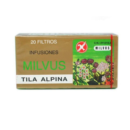 Tila alpina (20 filtros 1,2 g)