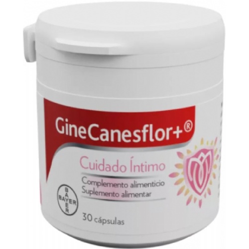 Ginecanesflor+ (30 capsulas)