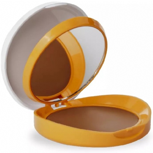 Heliocare 360º spf 50+ oil-free compact protector solar (1 envase 10 g color bronze)