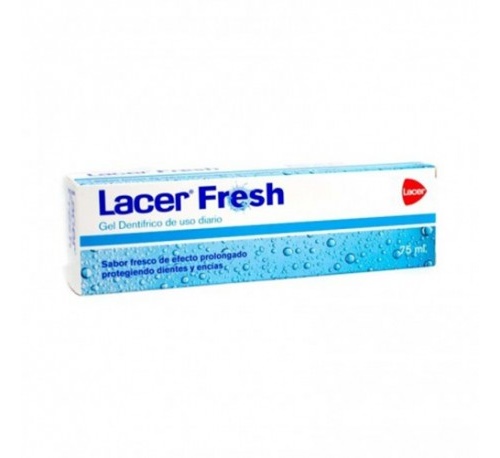 Lacer fresh frescor prolongado gel dentifrico (75 ml)