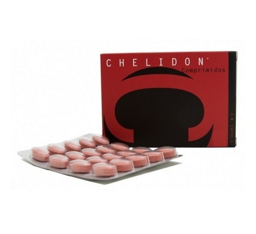 CHELIDON (60 COMPRIMIDOS)