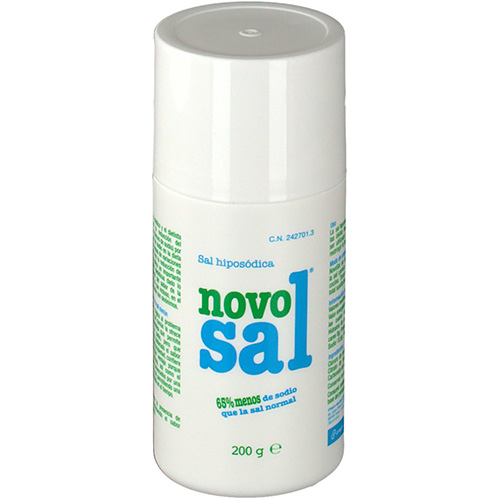 NOVOSAL - SAL DIETETICA HIPOSODICA (200 G)