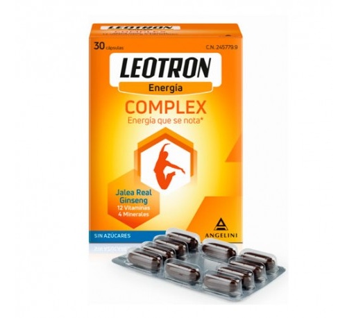 LEOTRON COMPLEX ANGELINI (30 CAPS)