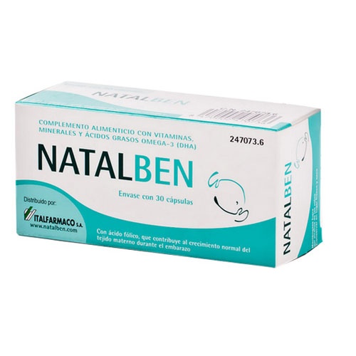 Natalben (30 capsulas)