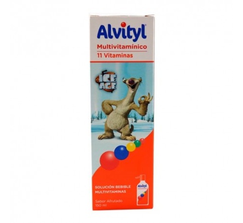 Alvityl (jarabe 150 ml)